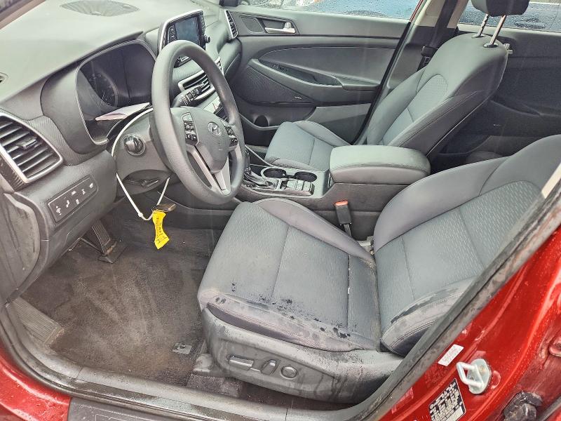 2019 Hyundai Tucson VIN KM8J3CAL1KU979380 COPART salvage auction — WATER/FLOOD, Ma - Cert Of Title-Flood Salvage, sold $1,750 on 2026-07-09 (photo 7)