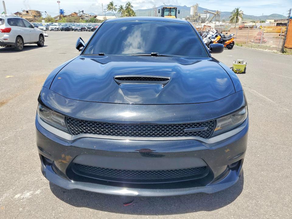 2020 Dodge Charger VIN 2C3CDXCT2LH107720 COPART salvage auction — VANDALISM, HI - CERTIFICATE OF TITLE, sold $19,000 on 2026-07-27 (photo 5)