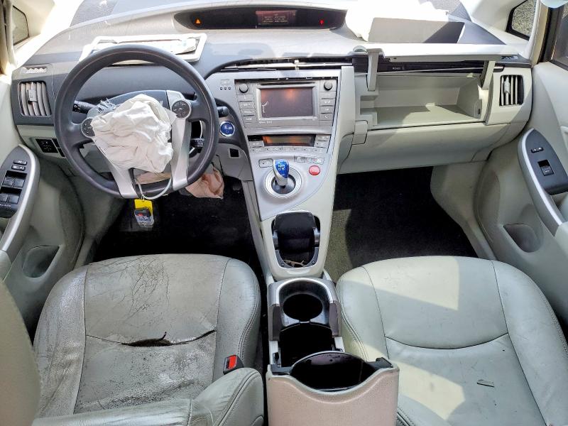2014 Toyota Prius VIN JTDKN3DUXE1776209 COPART salvage auction — FRONT END, Wa - Bill Of Sale, sold $325 on 2026-07-13 (photo 8)