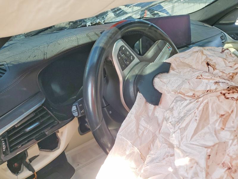 2022 BMW M5 VIN WBA13BK09NCH59451 COPART salvage auction — FRONT END, Fl - Cert Of Title Slvg Rebuildable, sold $3,700 on 2026-07-15 (photo 9)