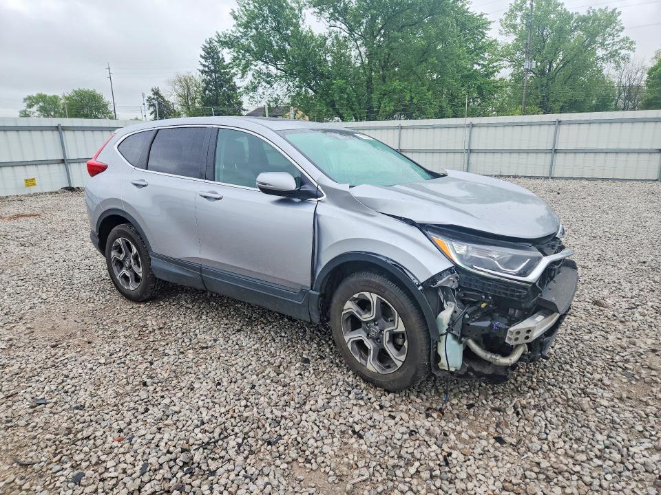 2018 Honda Cr-v VIN 7FARW2H57JE067915 COPART salvage auction — FRONT END, Oh - Cert Of Title-Salvage, sold $6,800 on 2026-07-10 (photo 4)