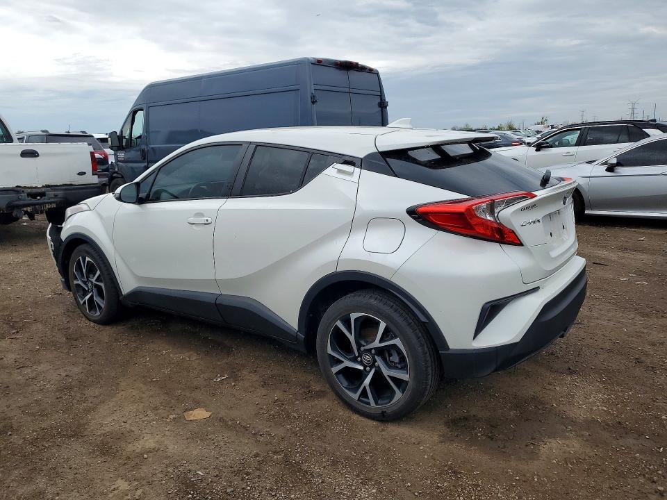 2018 Toyota C-hr VIN NMTKHMBX4JR051730 COPART salvage auction — FRONT END, Il - Salvage Certificate, sold $5,600 on 2026-07-28 (photo 2)