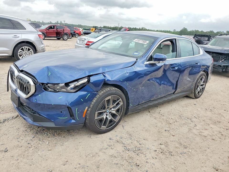 2026 BMW I5 VIN WBY63HG0XTCW34360 — COPART salvage auction photo