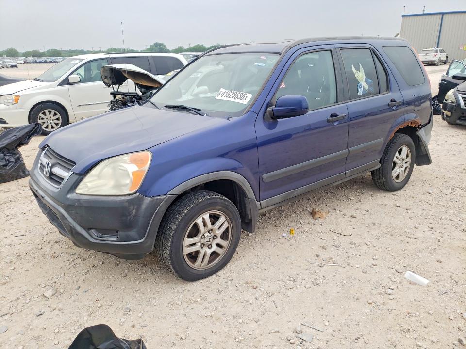 2004 Honda Cr-v VIN JHLRD78814C014558 COPART salvage auction — FRONT END, Mt - Certificate Of Title, sold $325 on 2026-07-09 (photo 1)