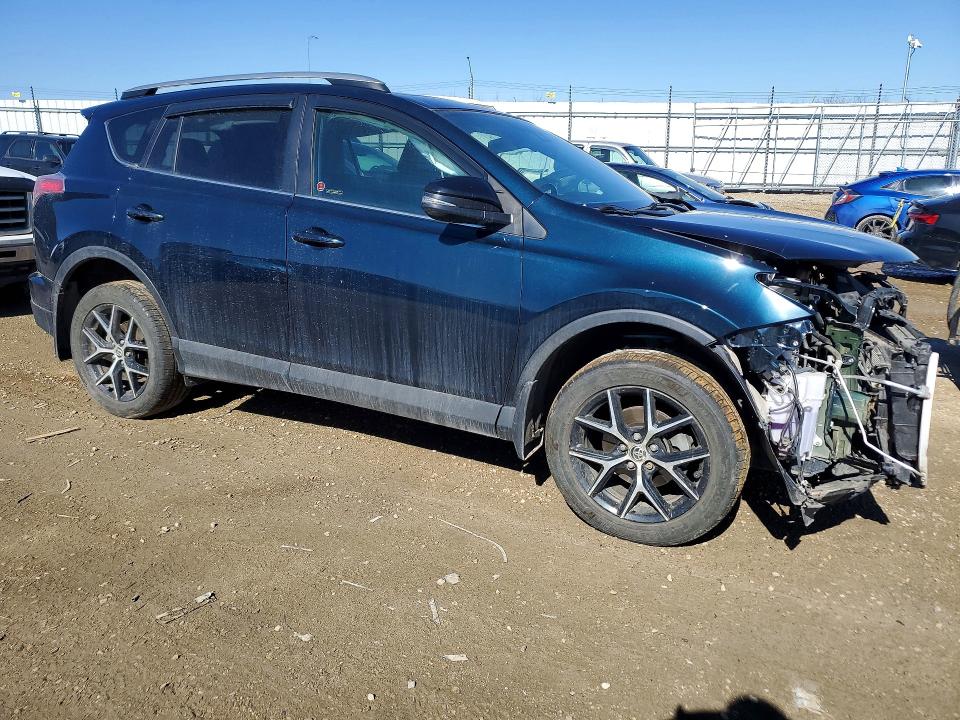 2017 Toyota Rav 4 VIN 2T3JFREVXHW611284 COPART salvage auction — FRONT END, Ab - Bos - Salvage, sold $4,600 on 2026-07-09 (photo 4)