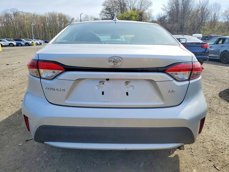 2021 Toyota Corolla VIN 5YFEPMAE3MP253053 COPART salvage auction — FRONT END, Ma - Certificate Of Title, sold $6,700 on 2026-07-09 (photo 6)