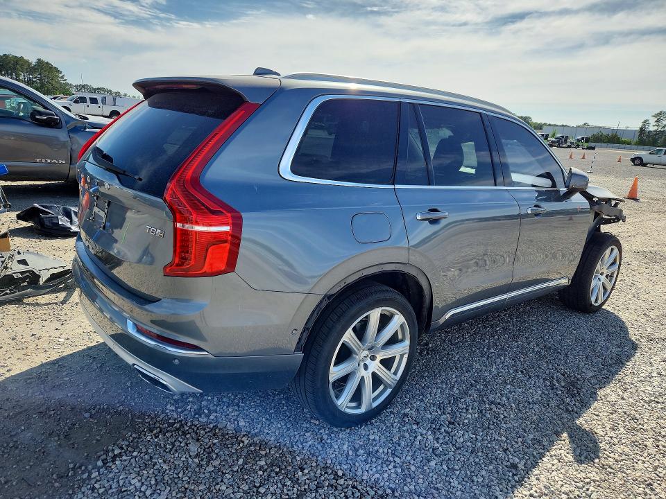 2018 Volvo VIN YV4BR0PL0J1349263 COPART salvage auction — FRONT END, In - Certificate Of Title, sold $9,200 on 2026-07-20 (photo 3)
