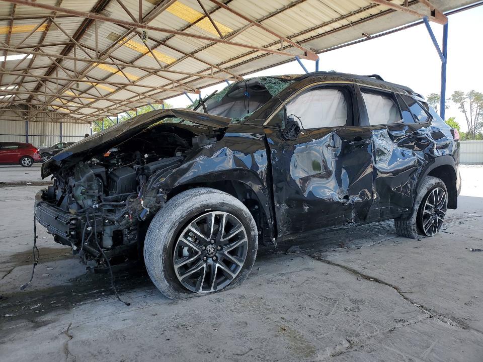 2026 Toyota Corolla cross VIN 7MUDAABGXTV153359 COPART salvage auction — ROLLOVER, GA - CERT OF TITLE-SALVAGE, sold $1,650 on 2026-07-02 (photo 1)