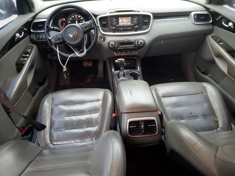 2016 Kia Sorento VIN 5XYPHDA10GG023871 COPART salvage auction — FRONT END, Tx - Salvage Vehicle Title, sold $2,250 on 2026-07-21 (photo 8)
