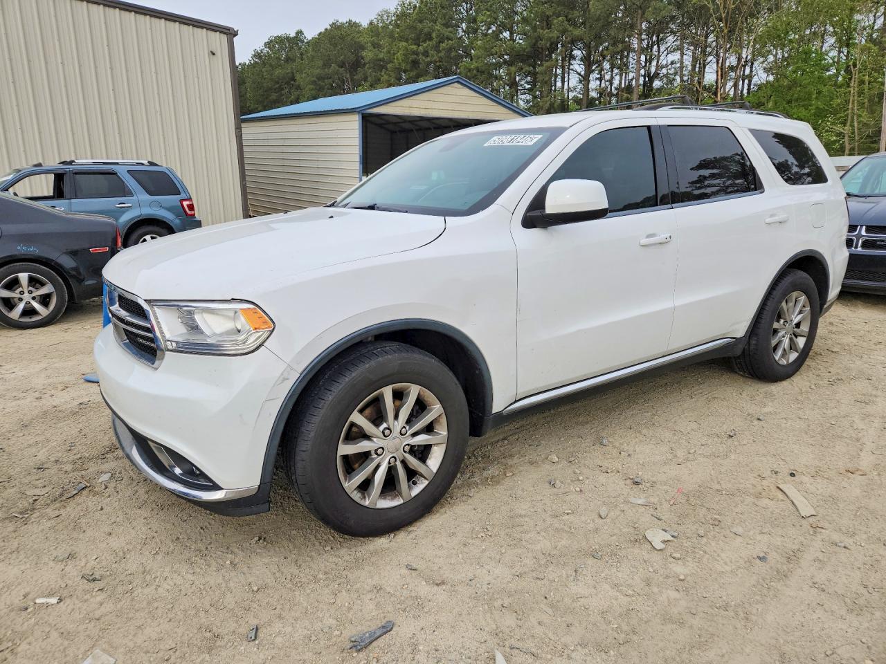 2017 Dodge Durango VIN 1C4RDHAG1HC600512 COPART salvage auction — Mechanical, IN - CERTIFICATE OF TITLE, sold $650 on 2026-07-09 (photo 1)