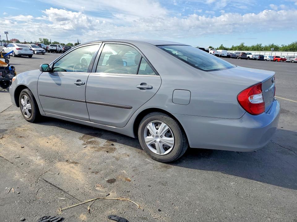 2003 Toyota Camry VIN JTDBE32K730146698 COPART salvage auction — SIDE, CA - SALVAGE CERTIFICATE, sold $850 on 2026-07-23 (photo 2)