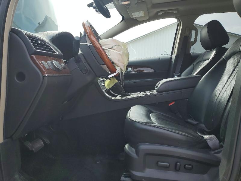2013 Lincoln Mkx VIN 2LMDJ8JK0DBL35924 COPART salvage auction — FRONT END, Il - Salvage Certificate, sold $1,050 on 2026-07-10 (photo 7)