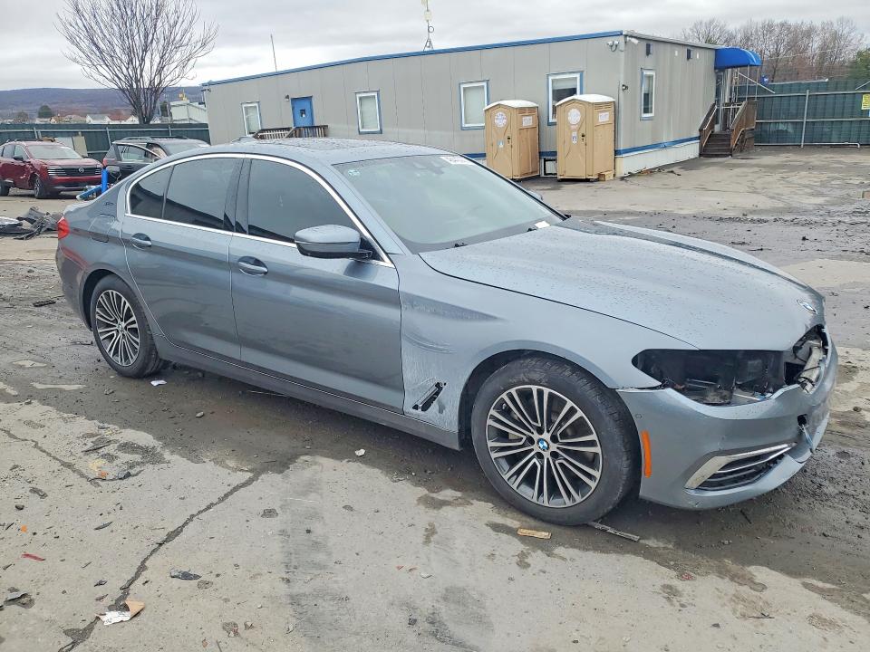 2019 BMW 5er VIN WBAJB1C56KB376282 COPART salvage auction — FRONT END, Pa - Certificate Of Salvage, sold $9,100 on 2026-07-22 (photo 4)