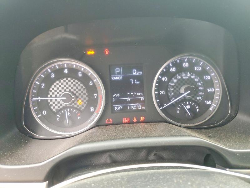 2019 Hyundai VIN KMHD74LF9KU886203 COPART salvage auction — FRONT END, Nc - Salvage Certificate Of Title, sold $1,500 on 2026-07-29 (photo 9)