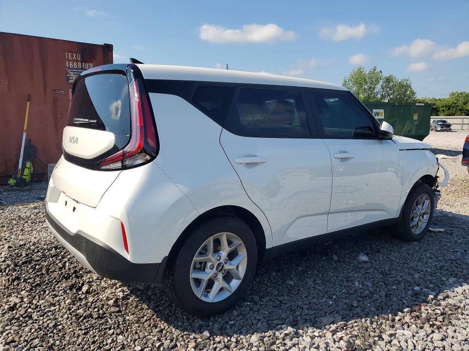 2025 Kia Soul VIN KNDJ23AU5S7968509 COPART salvage auction — FRONT END, Al - Cert Of Title-Salvage Title, sold $250 on 2026-07-21 (photo 3)