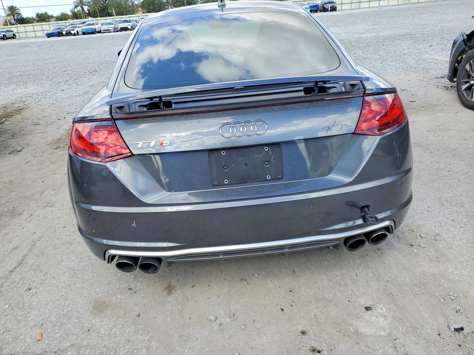 2016 Audi Tts VIN TRUC1AFV1G1031254 COPART salvage auction — SIDE, Salvage Title, sold $11,400 on 2026-08-14 (photo 6)