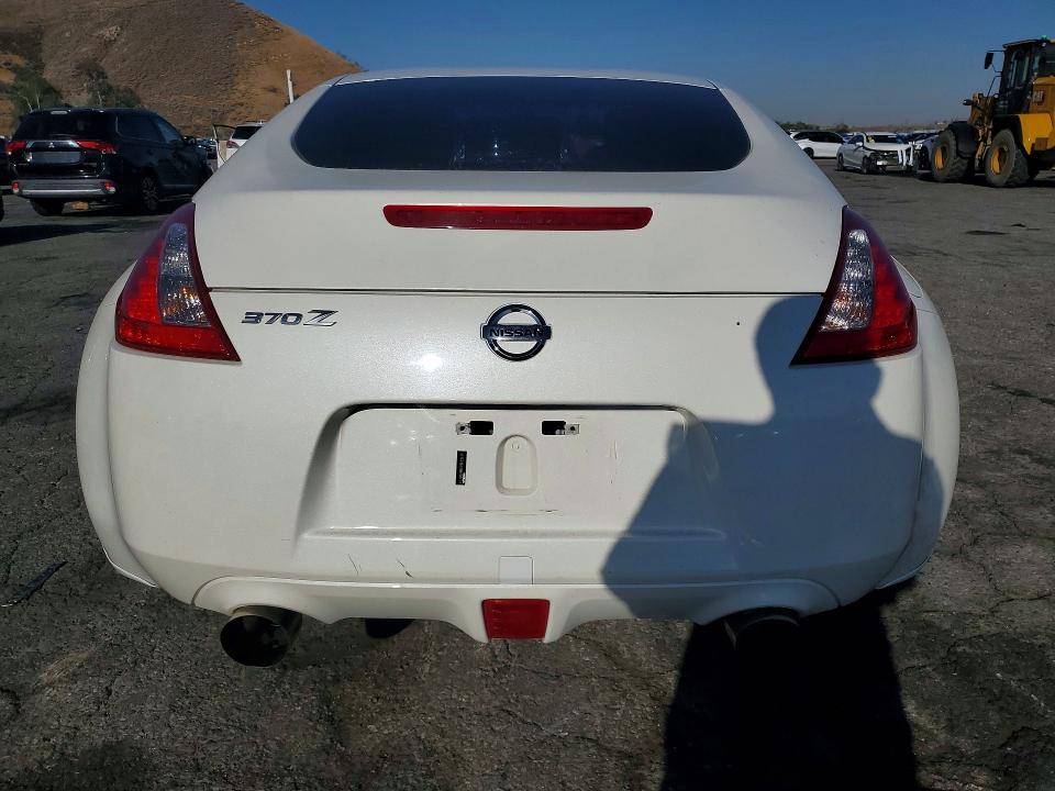 2016 Nissan 370z VIN JN1AZ4EH8GM930704 COPART salvage auction — FRONT END, Ca - Salvage Certificate, sold $4,800 on 2026-07-02 (photo 6)