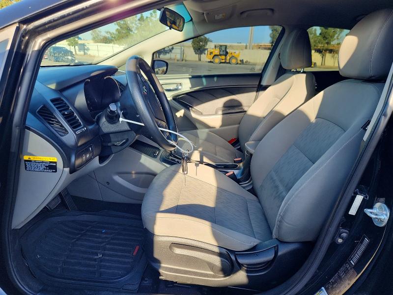 2016 Kia Forte VIN KNAFK4A62G5550552 COPART salvage auction — MECHANICAL, Ca - Dis/Dlr/Exp Only Clean Title, sold $800 on 2026-07-07 (photo 7)