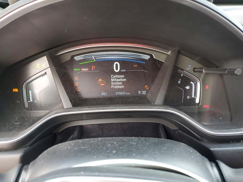 2021 Honda Cr-v VIN 7FART6H82ME019429 COPART salvage auction — REAR END, Tx - Salvage Vehicle Title, sold $100 on 2026-07-09 (photo 9)