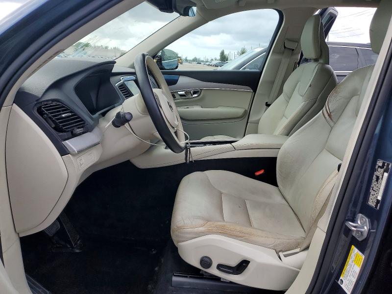 2021 Volvo Xc90 VIN YV4102CK8M1680563 COPART salvage auction — FRONT END, FL - CERTIFICATE OF TITLE (P), sold $9,800 on 2026-07-29 (photo 7)