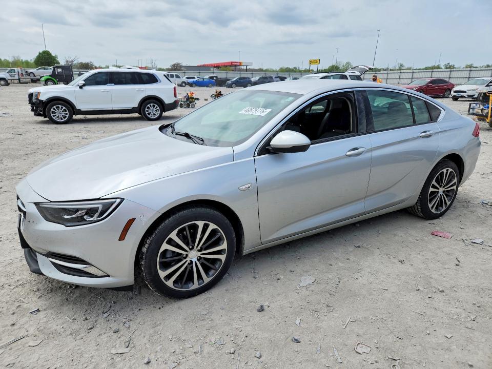 2019 Buick Regal VIN W04GL6SX4K1010606 COPART salvage auction — UNDERCARRIAGE, Il - Salvage Certificate, sold $2,700 on 2026-07-20 (photo 1)