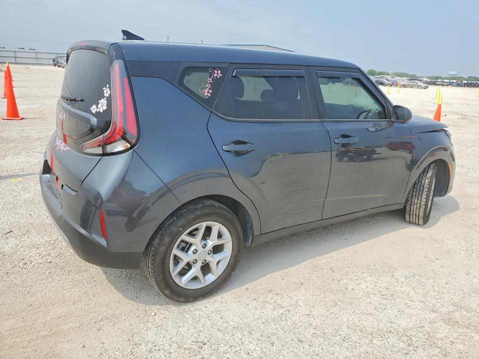 2024 Kia Soul VIN KNDJ23AU2R7240608 COPART salvage auction — FRONT END, Tx - Salvage Vehicle Title, sold $3,650 on 2026-07-16 (photo 3)