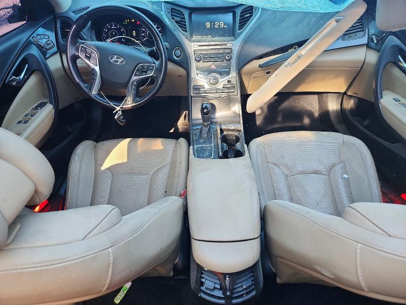 2016 Hyundai Azera VIN KMHFH4JG3GA515743 COPART salvage auction — ALL OVER, Nc - Salvage Certificate Of Title, sold $750 on 2026-07-24 (photo 8)