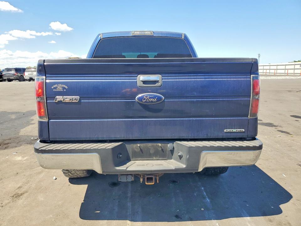 2013 Ford F-150 lightning VIN 1FTFW1EF2DFA65494 COPART salvage auction — NORMAL WEAR, Ga - Certificate Of Title, sold $2,650 on 2026-07-03 (photo 6)