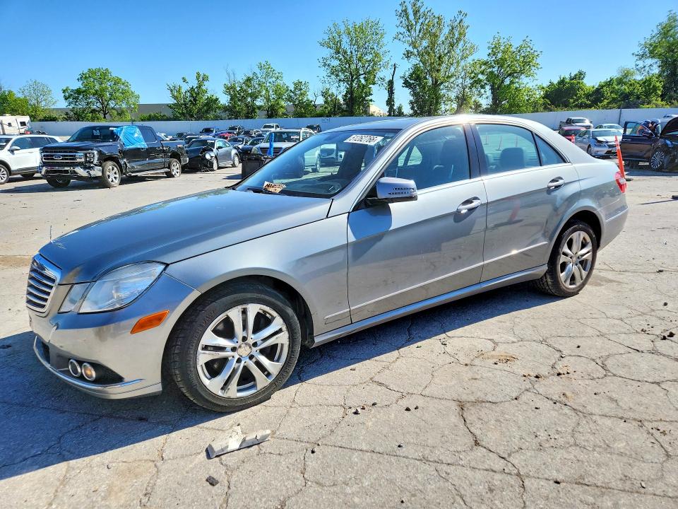2011 Mercedes-benz E-class VIN WDDHF8HB2BA431335 COPART salvage auction — FRONT END, Mo - Certificate Of Title, sold $975 on 2026-08-04 (photo 1)