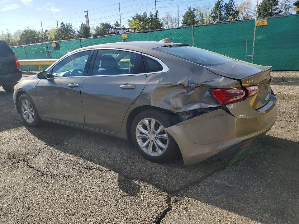 2020 Chevrolet Malibu VIN 1G1ZD5ST0LF072486 COPART salvage auction — REAR END, Co - Certificate Of Title (P), sold $1,700 on 2026-07-09 (photo 2)