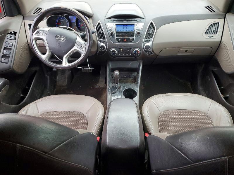 2012 Hyundai Tucson VIN KM8JU3ACXCU443154 COPART salvage auction — FRONT END, Mi - Cert Of Title-Salvage Vehicle, sold $200 on 2026-07-22 (photo 8)