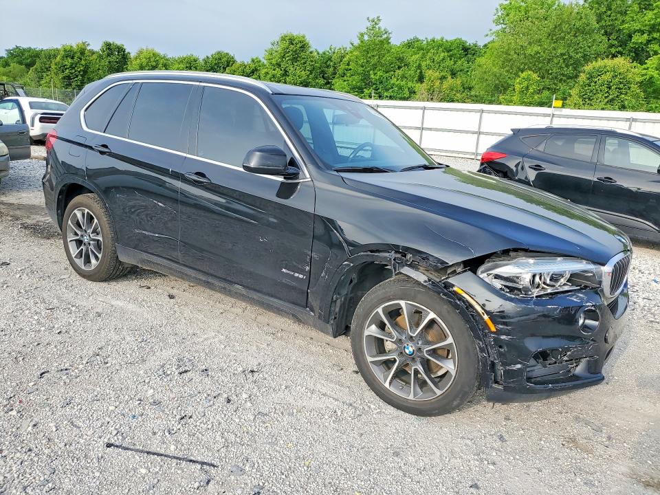 2018 BMW X5 VIN 5UXKR0C51J0Y03048 COPART salvage auction — FRONT END, Ar - Cert Of Title-Salvage, sold $7,700 on 2026-07-08 (photo 4)