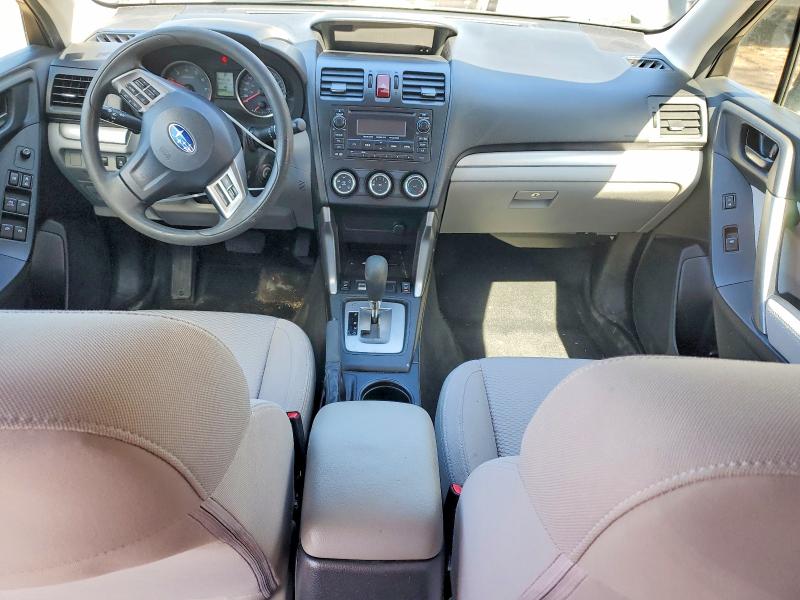 2014 Subaru Forester VIN JF2SJCAC1EH437516 COPART salvage auction — FRONT END, On - Permit No Brand - Unfit, sold $300 on 2026-07-30 (photo 8)