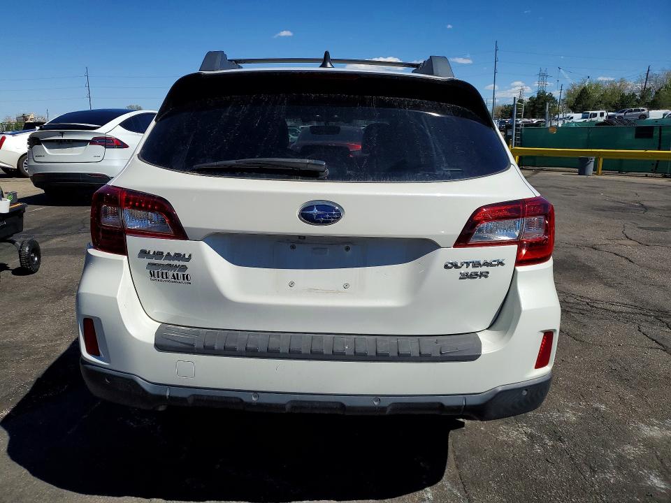 2017 Subaru Outback VIN 4S4BSENC8H3434529 COPART salvage auction — SIDE, CO - PUBLIC - SALVAGE TITLE, sold $3,000 on 2026-07-02 (photo 6)
