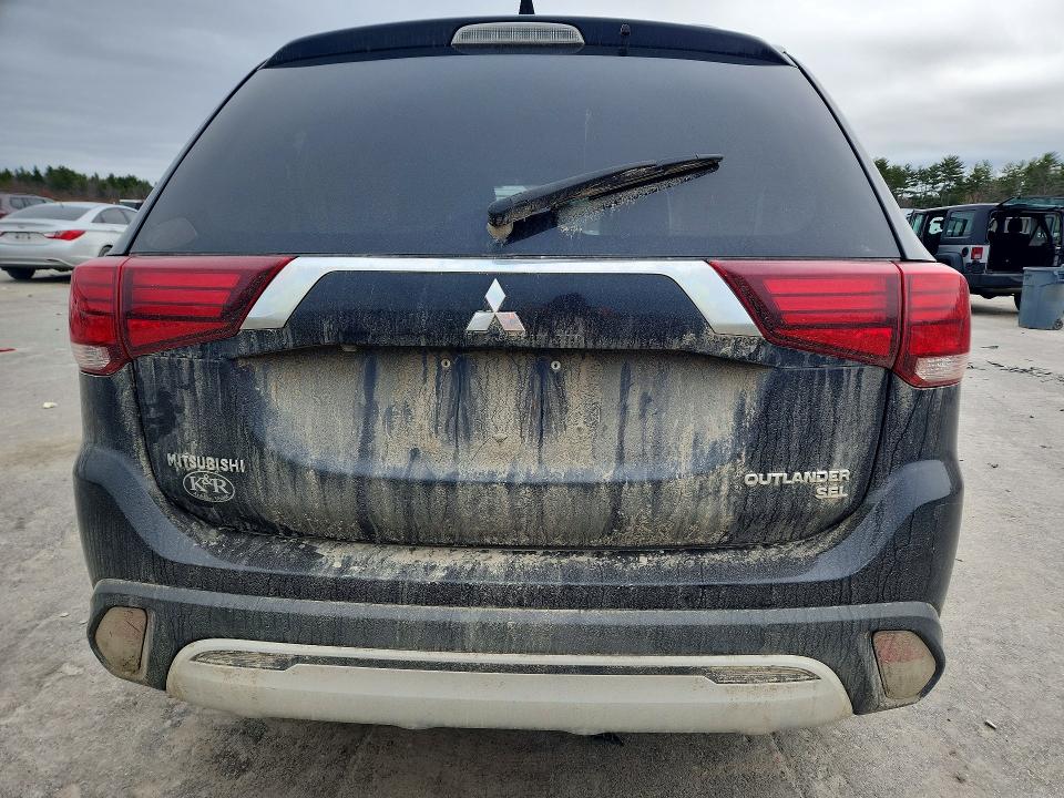 2019 Mitsubishi Outlander VIN JA4AZ3A31KZ038785 COPART salvage auction — FRONT END, Id - Salvage Certificate Of Title, sold $1,600 on 2026-07-15 (photo 6)