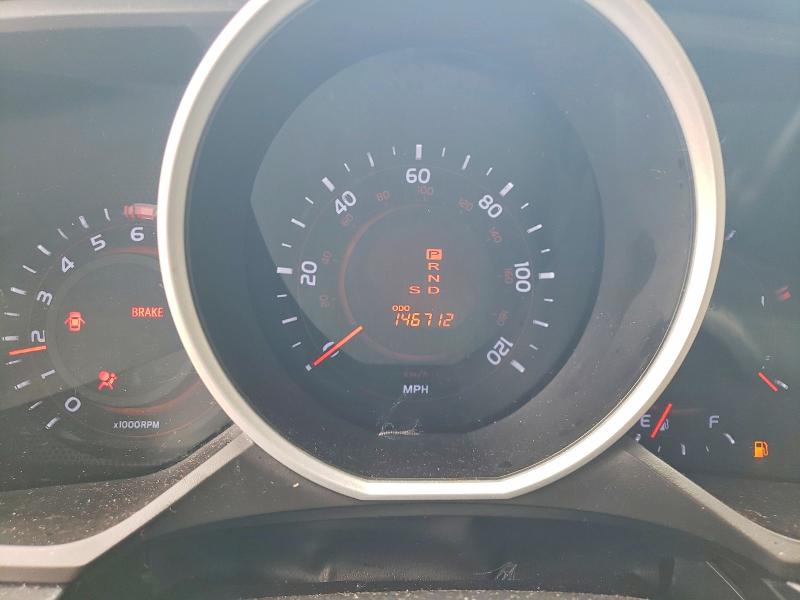 2013 Toyota 4runner VIN JTEBU5JR9D5123937 COPART salvage auction — FRONT END, Hi - Certificate Of Salvage, sold $6,000 on 2026-07-20 (photo 9)