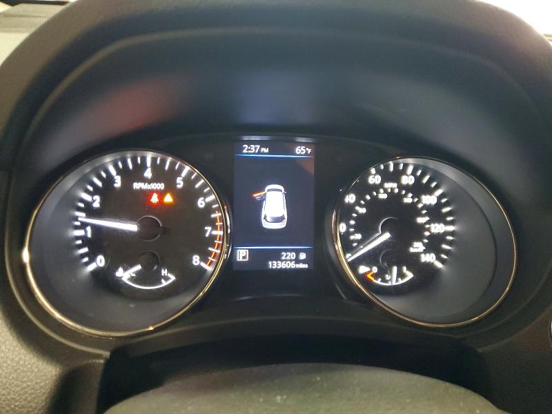 2018 Nissan Rogue VIN KNMAT2MV1JP529110 COPART salvage auction — FRONT END, Va - Cert Of Title - Salvage, sold $1,550 on 2026-07-31 (photo 9)