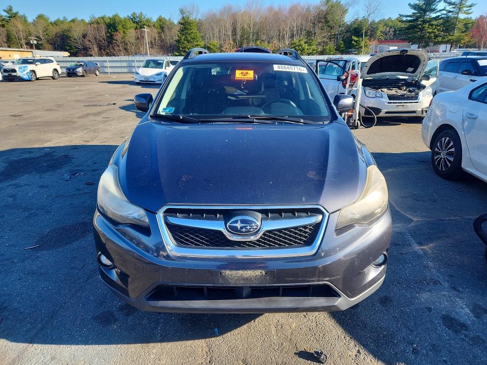 2014 Subaru Xv VIN JF2GPACC9E8299133 COPART salvage auction — MINOR DENT/SCRATCHES, Id - Salvage Certificate Of Title, sold $800 on 2026-07-21 (photo 5)