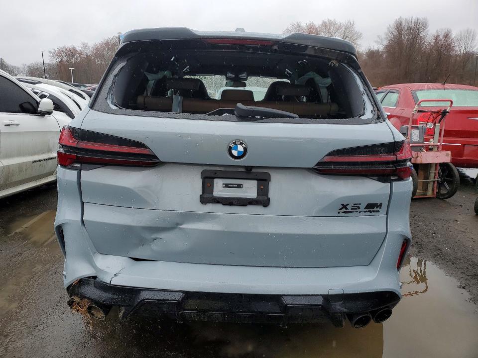 2026 BMW X5 VIN 5YM13ET08T9082555 COPART salvage auction — Rollover, CT - CERT OF TITLE-SALVAGE, sold $39,250 on 2026-04-30 (photo 6)