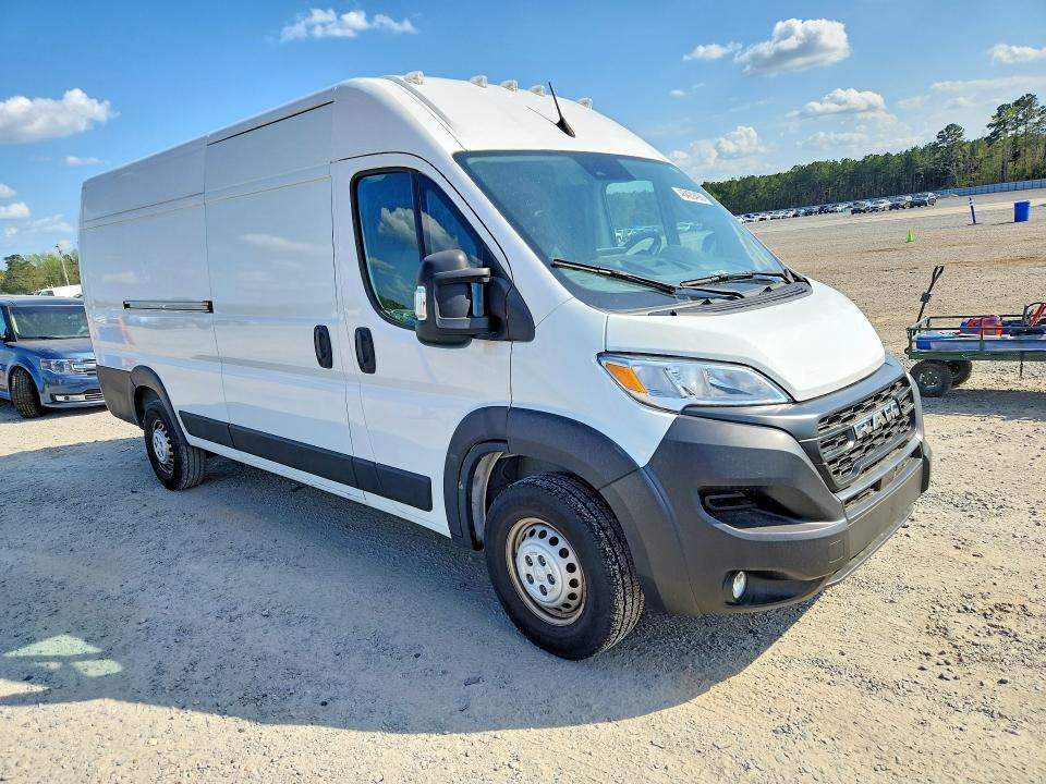 2024 Ram Promaster city VIN 3C6MRVJG4RE111260 COPART salvage auction — MINOR DENT/SCRATCHES, Salvage Title, sold $13,400 on 2026-07-29 (photo 4)