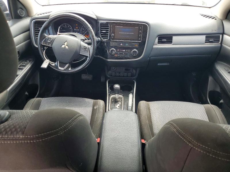 2017 Mitsubishi Outlander VIN JA4AD3A30HZ059652 COPART salvage auction — FRONT END, Tx - Salvage Vehicle Title, sold $2,500 on 2026-07-09 (photo 8)