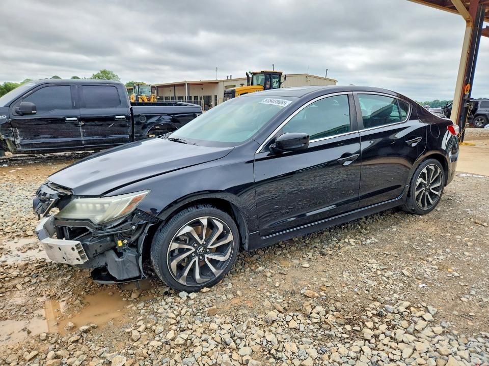 2016 Acura Ilx VIN 19UDE2F86GA015653 COPART salvage auction — FRONT END, Al - Cert Of Title-Salvage Title, sold $1,150 on 2026-07-29 (photo 1)
