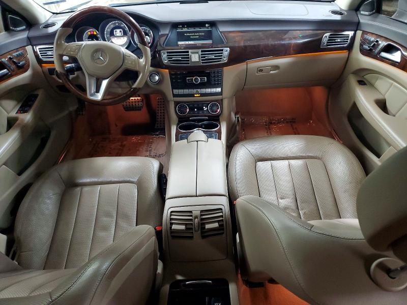 2012 Mercedes-benz Cls-klasse VIN WDDLJ9BB8CA030364 COPART salvage auction — FRONT END, Salvage Title, sold $975 on 2026-08-18 (photo 8)