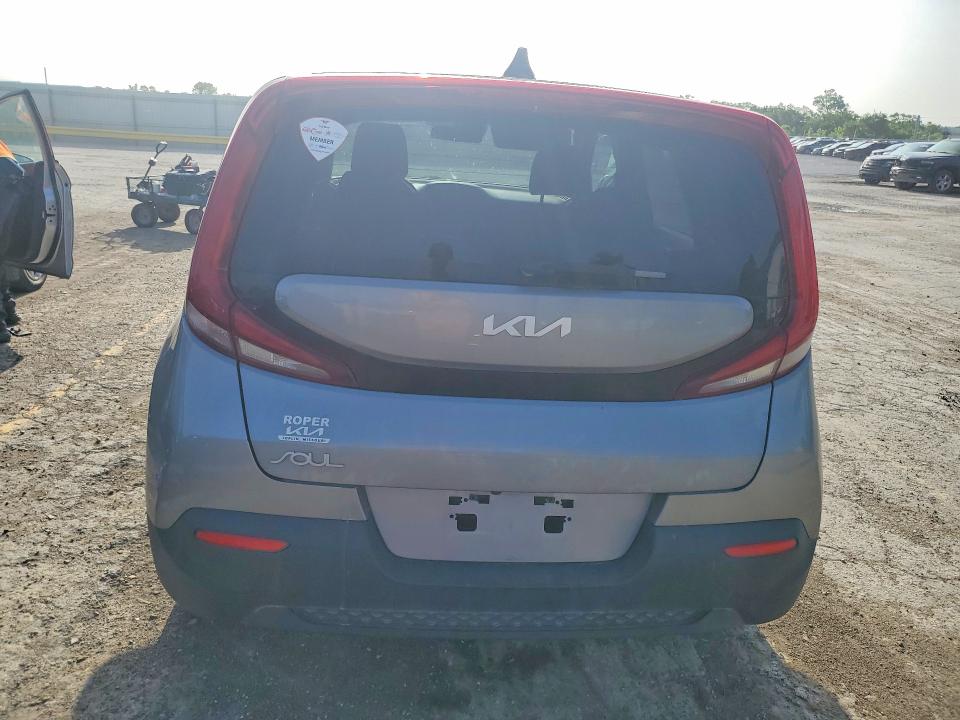 2022 Kia Soul VIN KNDJ23AU1N7822581 COPART salvage auction — FRONT END, Ks - Cert Of Title-Salvage, sold $2,600 on 2026-07-13 (photo 6)