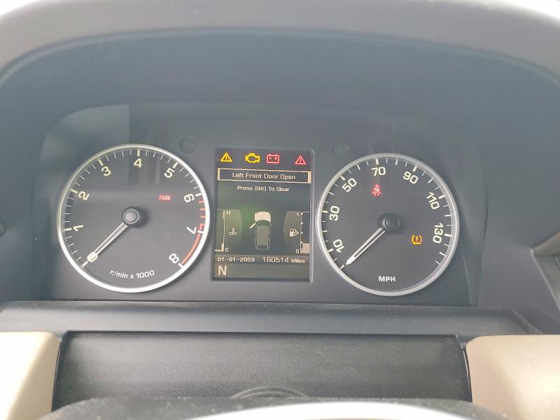2010 Land rover Range rover sport VIN SALSK2D40AA234638 COPART salvage auction — MECHANICAL, CA - DIS/DLR/EXP ONLY CLEAN TITLE, sold $225 on 2026-07-15 (photo 9)