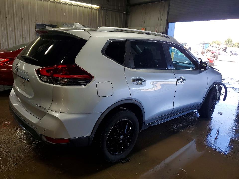 2020 Nissan Rogue VIN KNMAT2MV4LP531646 COPART salvage auction — FRONT END, Il - Salvage Certificate, sold $3,350 on 2026-07-28 (photo 3)
