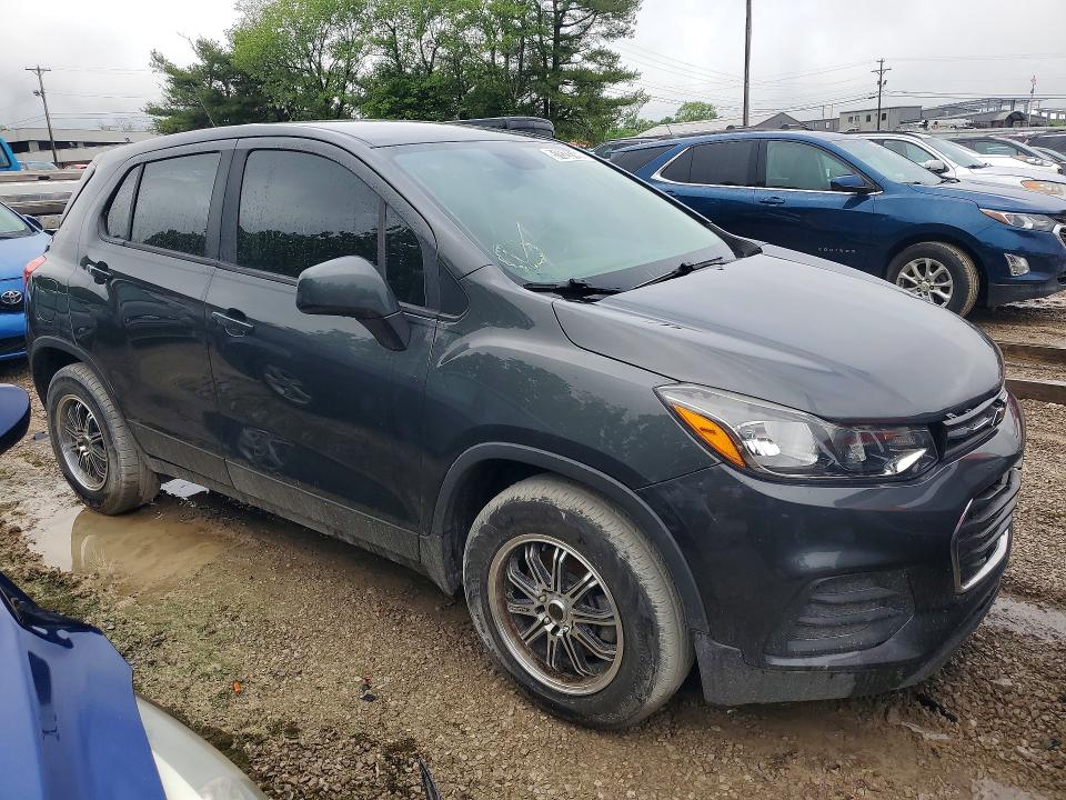 2019 Chevrolet Trax VIN 3GNCJKSB5KL159792 COPART salvage auction — SIDE, Ky - Certificate Of Title, sold $575 on 2026-07-09 (photo 4)