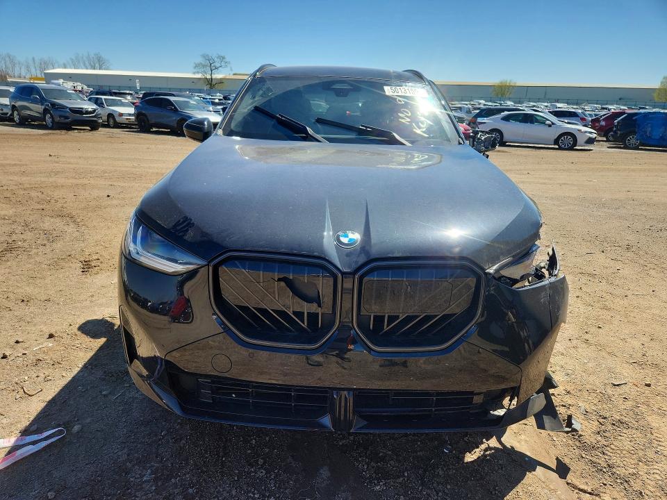 2026 BMW X3 VIN 5UX53GP07T9144509 COPART salvage auction — FRONT END, Mi - Scrap Certificate Of Title, sold $14,600 on 2026-07-15 (photo 5)