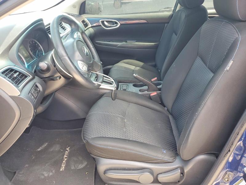 2017 Nissan Sentra VIN 3N1AB7AP7HY207444 COPART salvage auction — REAR END, Tx - Certificate Of Title, sold $1,250 on 2026-07-02 (photo 7)