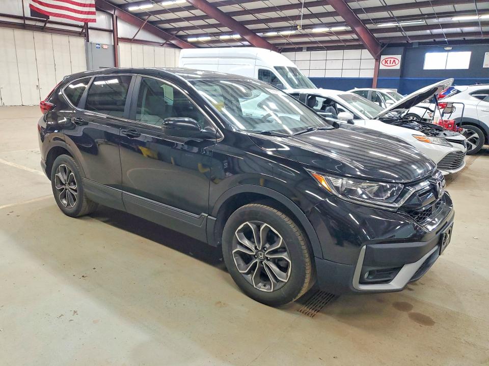 2020 Honda Cr-v VIN 2HKRW2H51LH670374 COPART salvage auction — FRONT END, Va - Certificate Of Title (P), sold $11,800 on 2026-07-30 (photo 4)